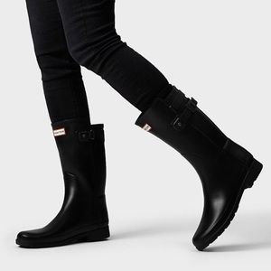 Hunter refined rain boot